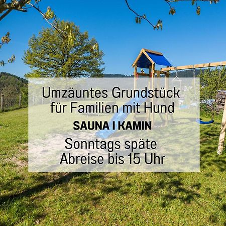 Traum Ferienhaus Burghalde Alpirsbach Zewnętrze zdjęcie