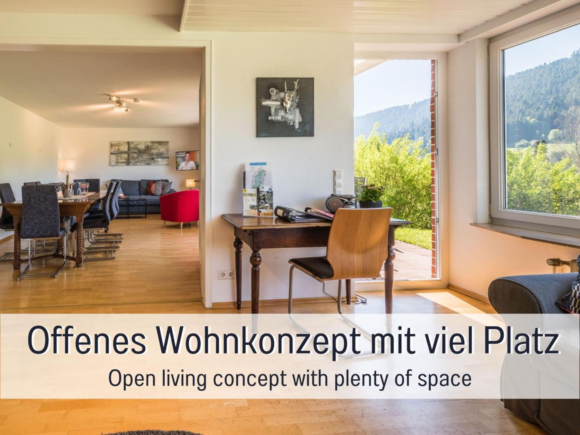Traum Ferienhaus Burghalde Alpirsbach Zewnętrze zdjęcie