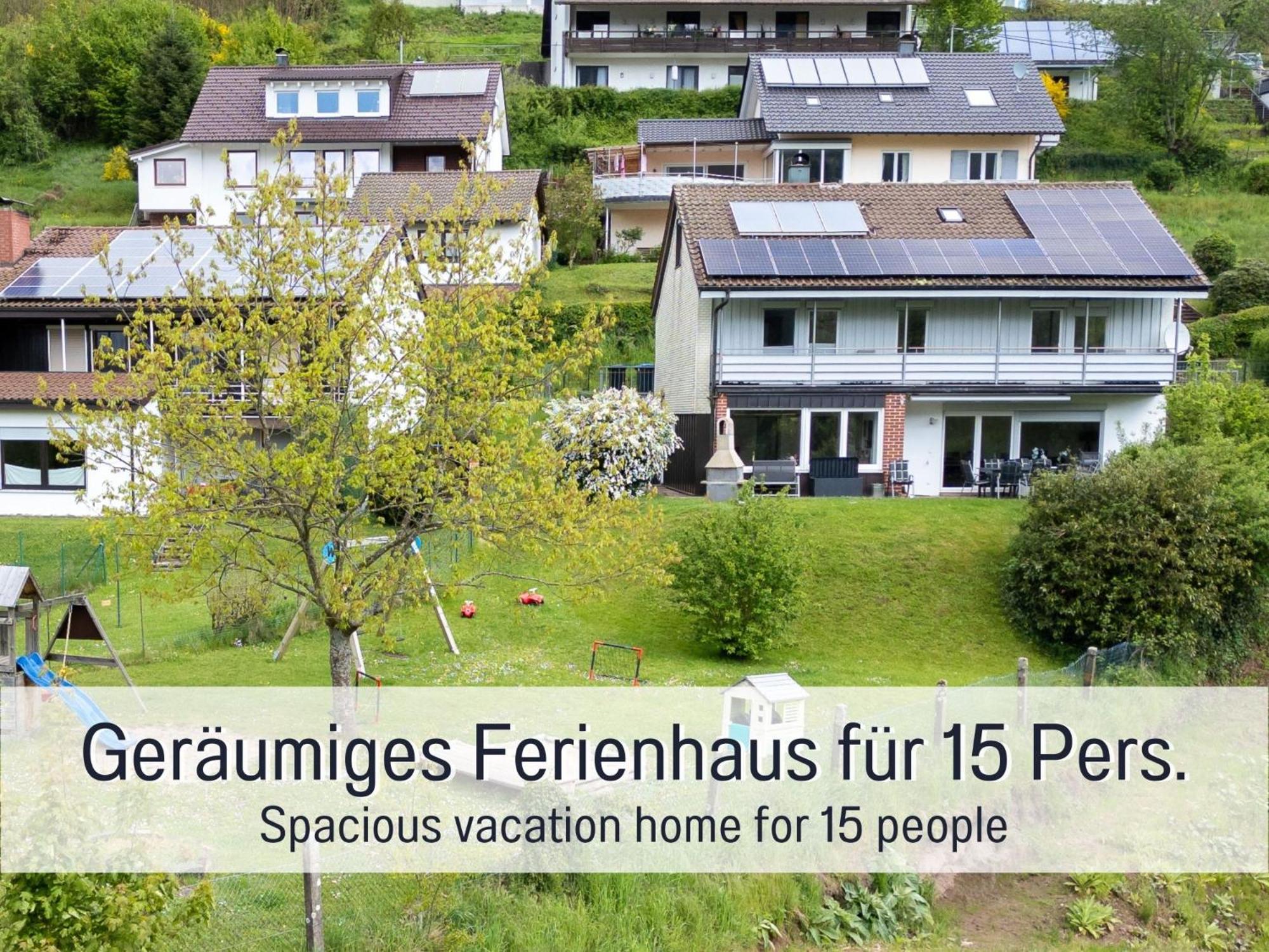 Traum Ferienhaus Burghalde Alpirsbach Zewnętrze zdjęcie