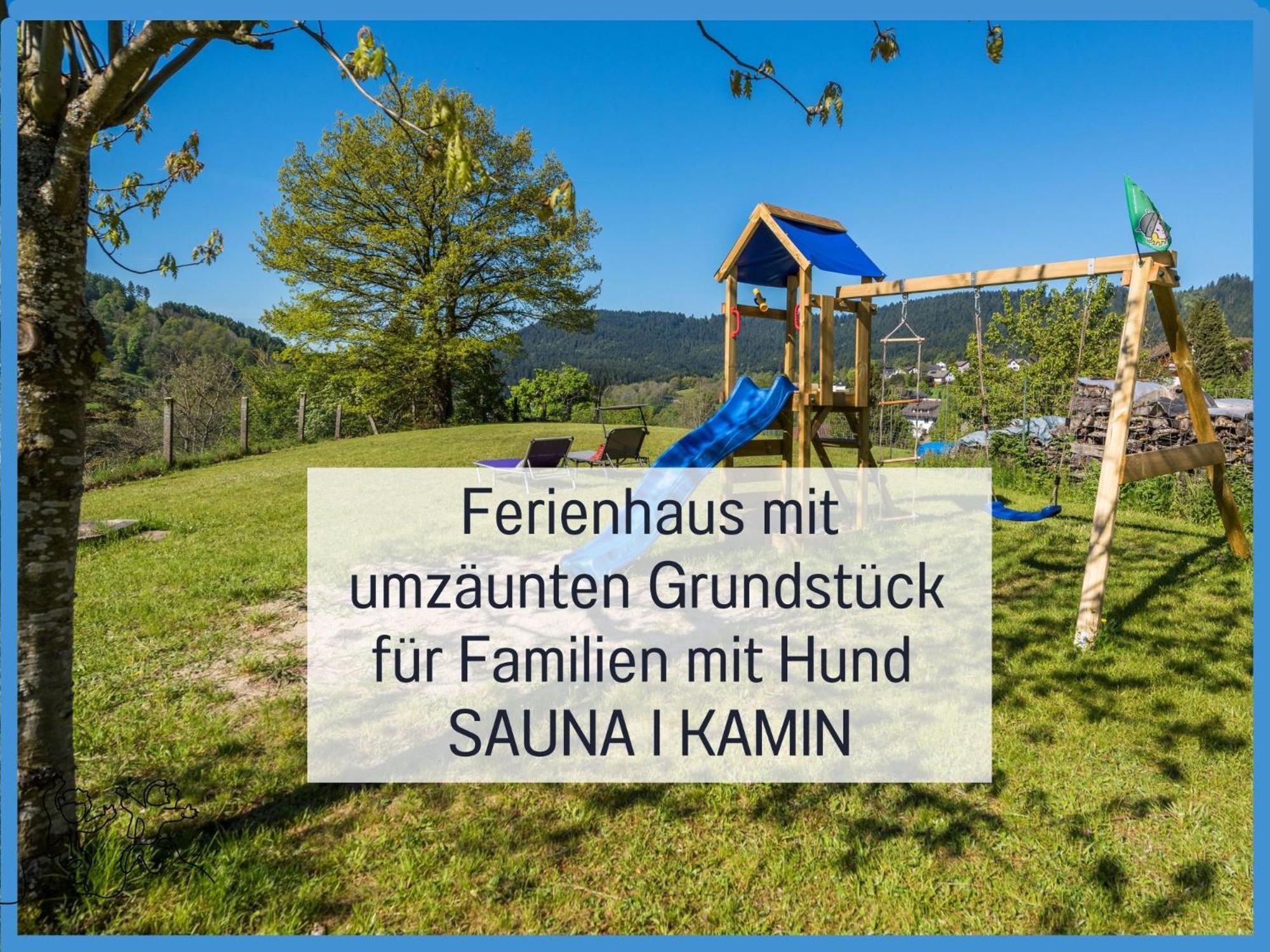 Traum Ferienhaus Burghalde Alpirsbach Zewnętrze zdjęcie