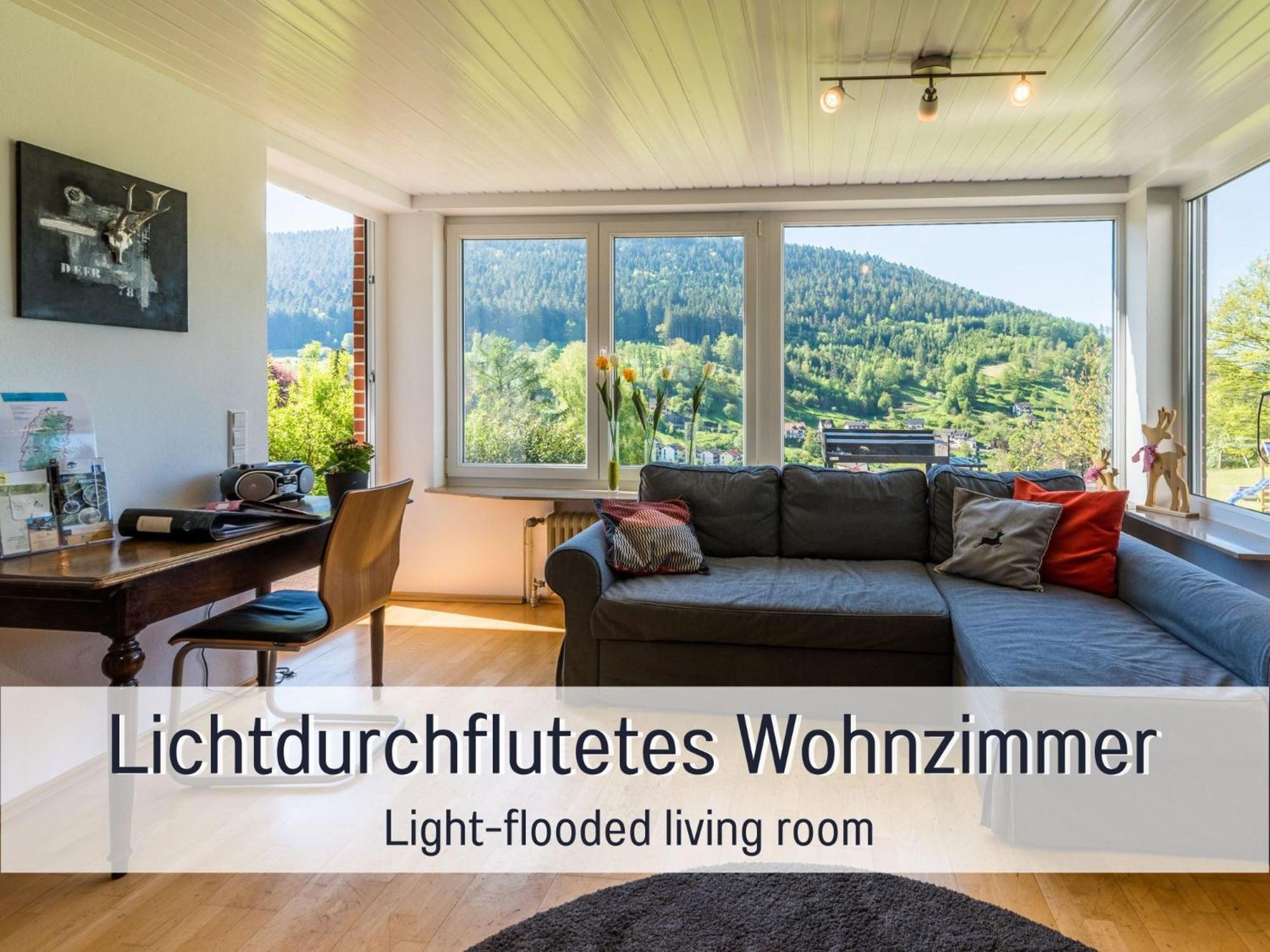 Traum Ferienhaus Burghalde Alpirsbach Zewnętrze zdjęcie