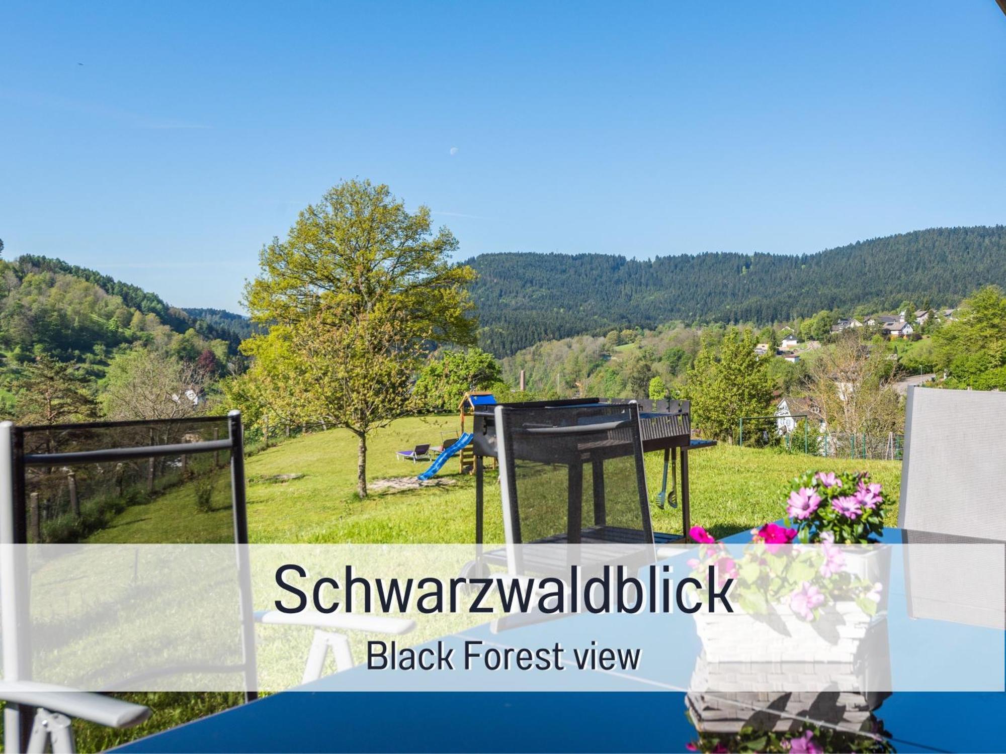 Traum Ferienhaus Burghalde Alpirsbach Zewnętrze zdjęcie