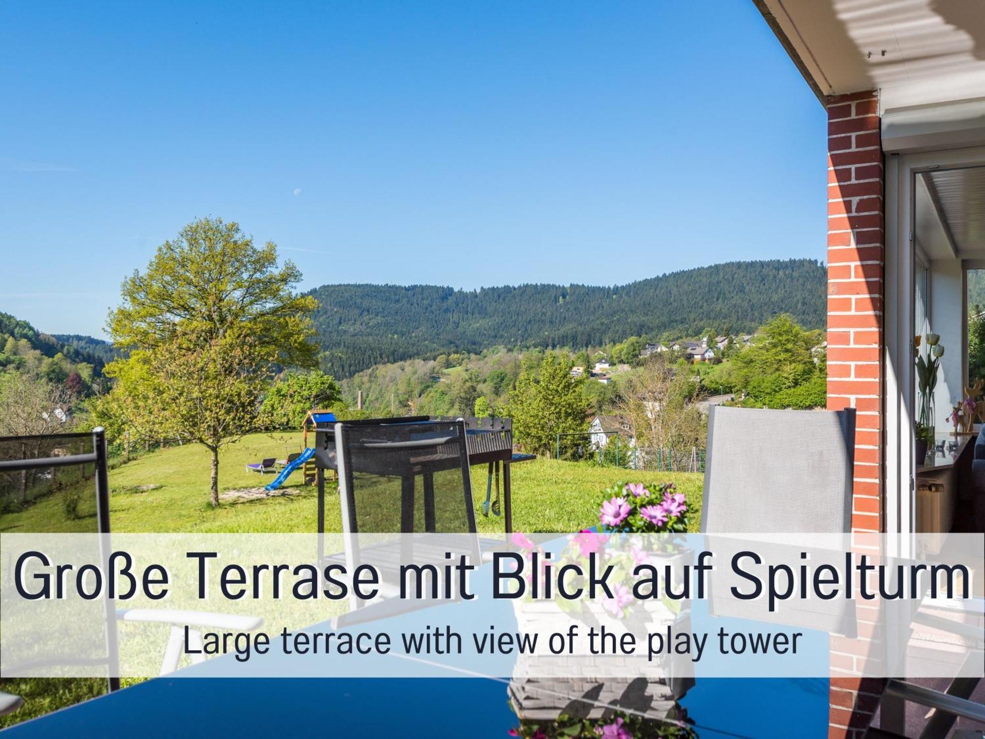 Traum Ferienhaus Burghalde Alpirsbach Zewnętrze zdjęcie