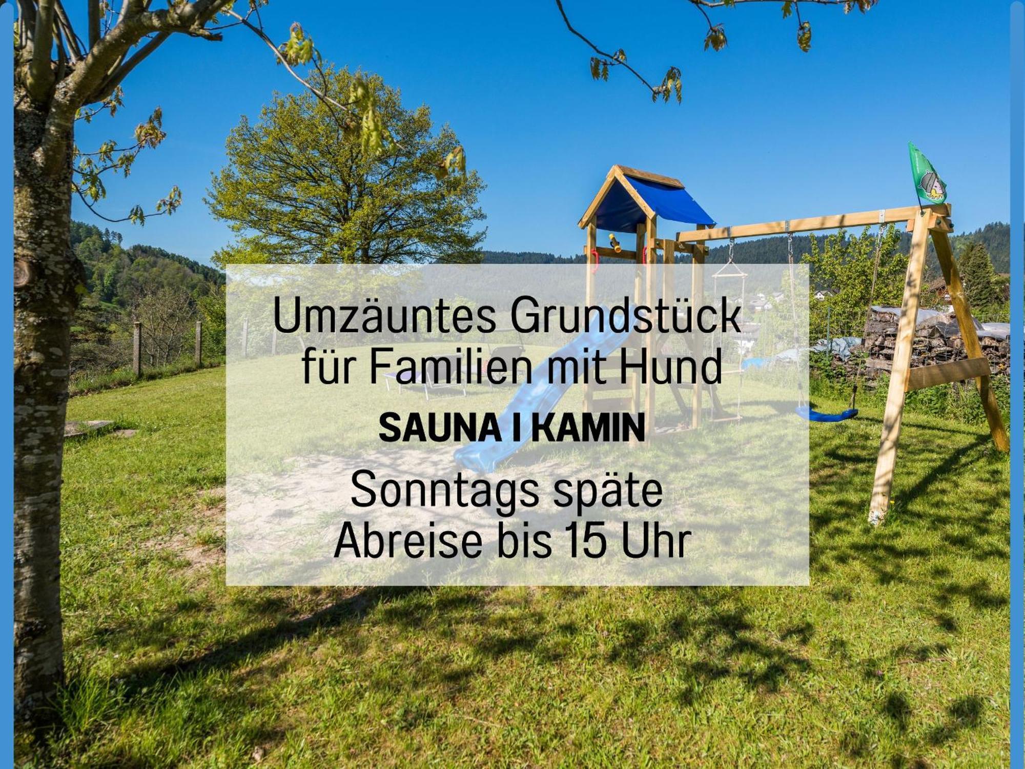 Traum Ferienhaus Burghalde Alpirsbach Zewnętrze zdjęcie